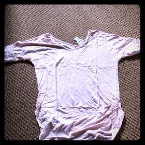 Motherhood pink short sleeve shirt